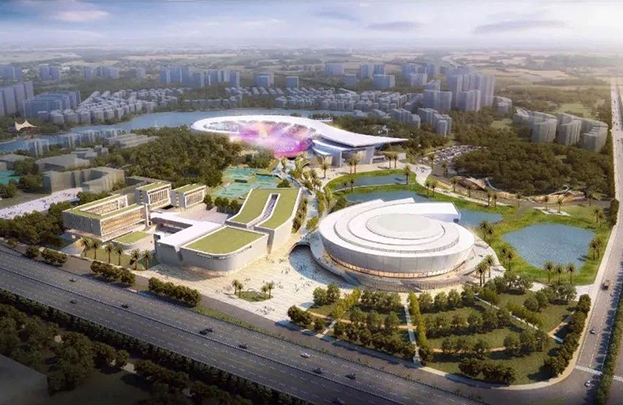 助力南海體育中心建設，共繪體育強國、健康中國美好藍圖 