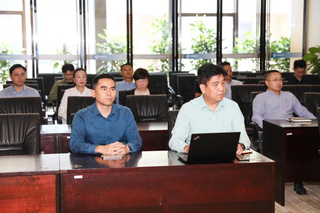 中裝建設(shè)落實全省住建領(lǐng)域重大事故隱患專項排查整治2023行動再宣貫、再落實推進會會議精神